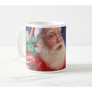 15 oz. Santa Cola Mug - Hand-Designed by Santa